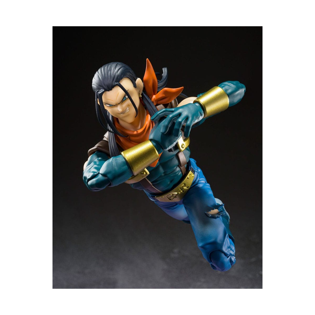 Bandai Tamashii - Dragon Ball GT- Super Android 17 - SHF SHFiguarts