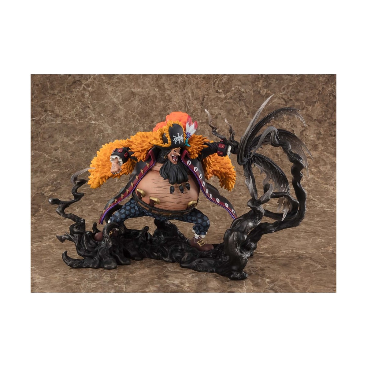 Bandai One Piece - Marshall D. Teach -Kurouzu - Figuarts Zero Extra Battle