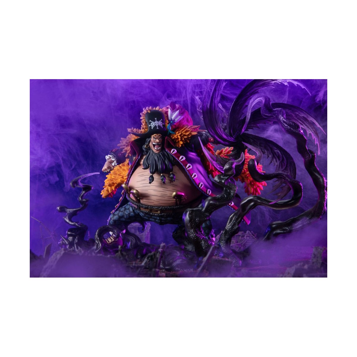 Bandai One Piece - Marshall D. Teach -Kurouzu - Figuarts Zero Extra Battle