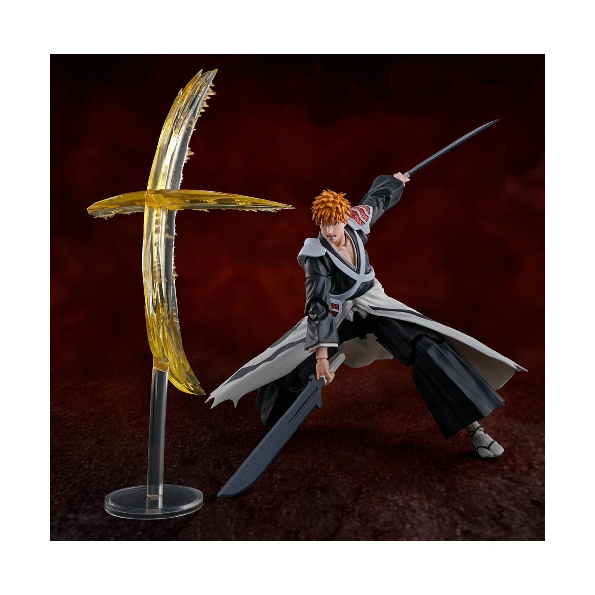 Tamashii Bandai - ICHIGO KUROSAKI Dual Zangetsu - BLEACH 1000 YEAR BLOOD WAR - SH Figuarts SHF