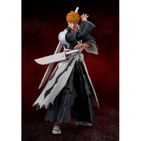Tamashii Bandai - ICHIGO KUROSAKI Dual Zangetsu - BLEACH 1000 YEAR BLOOD WAR - SH Figuarts SHF