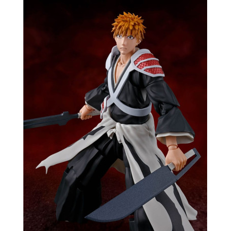 Tamashii Bandai - ICHIGO KUROSAKI Dual Zangetsu - BLEACH 1000 YEAR BLOOD WAR - SH Figuarts SHF