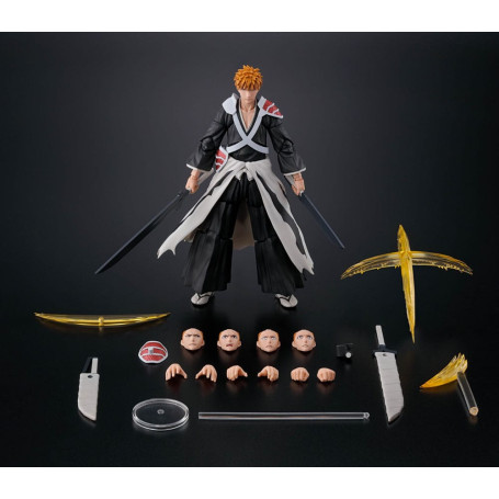 Tamashii Bandai - ICHIGO KUROSAKI Dual Zangetsu - BLEACH 1000 YEAR BLOOD WAR - SH Figuarts SHF