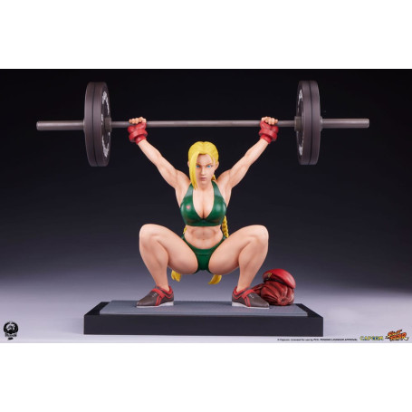 PCS - Street Fighter - Cammy: Powerlifting 1/4