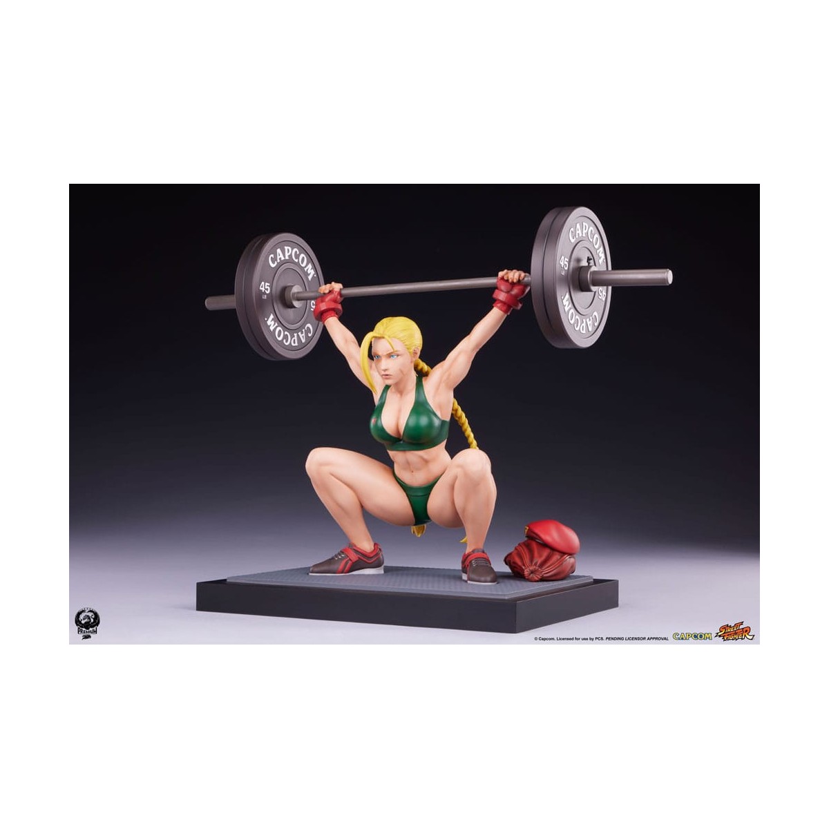 PCS - Street Fighter - Cammy: Powerlifting 1/4