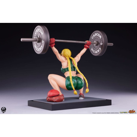 PCS - Street Fighter - Cammy: Powerlifting 1/4