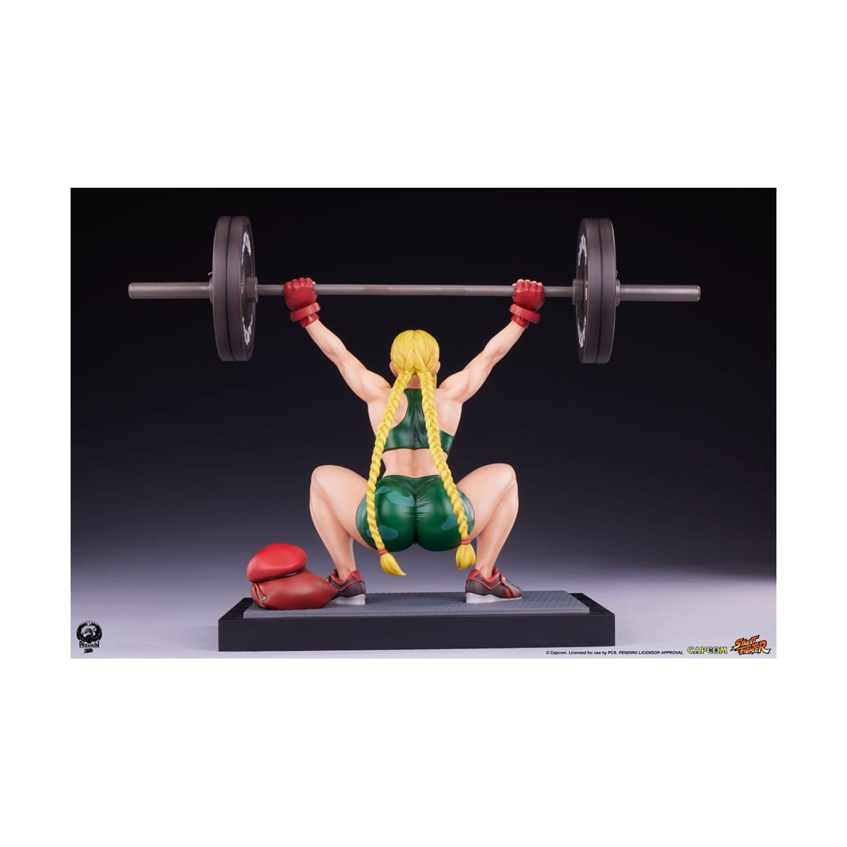 PCS - Street Fighter - Cammy: Powerlifting 1/4