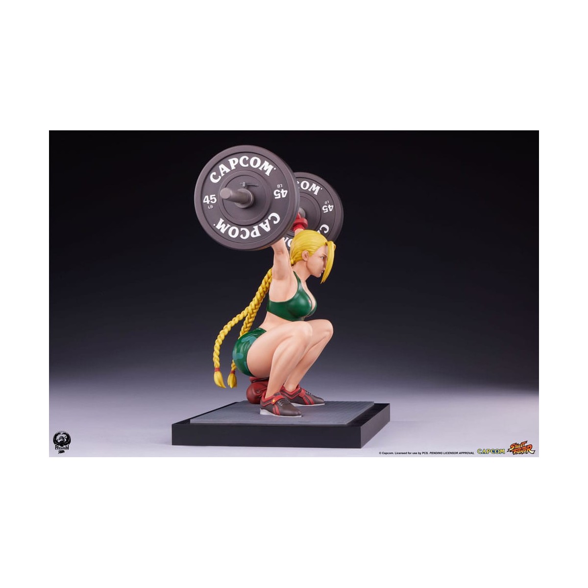 PCS - Street Fighter - Cammy: Powerlifting 1/4
