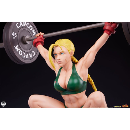 PCS - Street Fighter - Cammy: Powerlifting 1/4