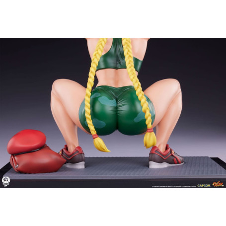 PCS - Street Fighter - Cammy: Powerlifting 1/4