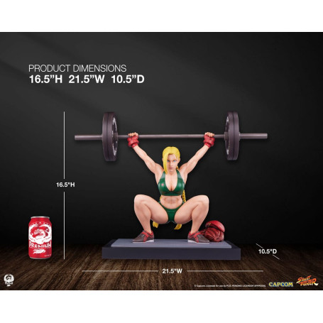PCS - Street Fighter - Cammy: Powerlifting 1/4