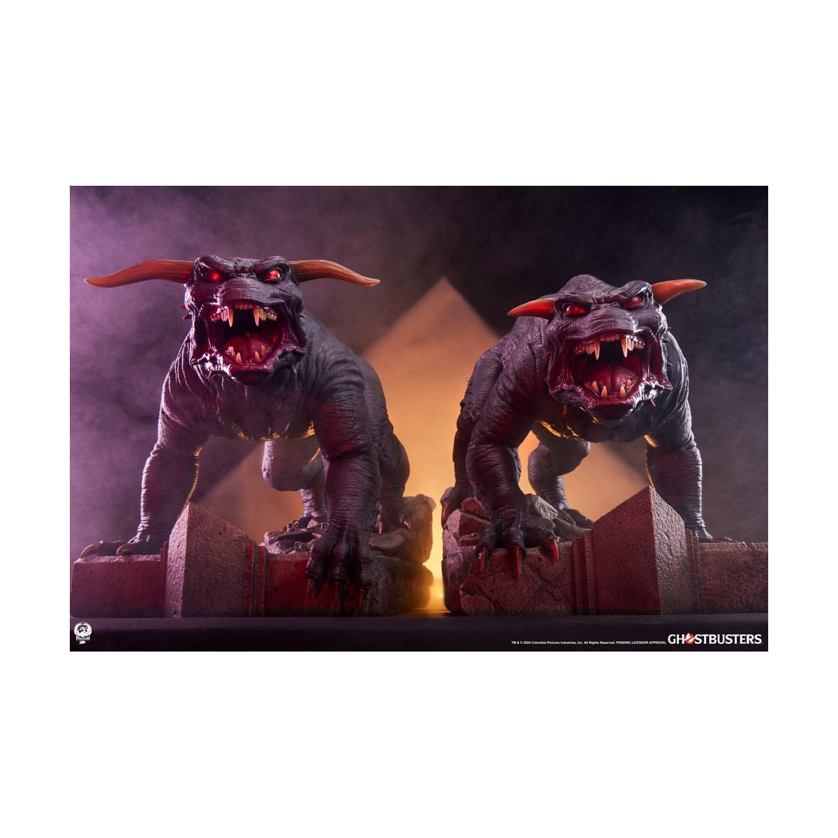 Premium Collectibles Studio PCS - Terror Dogs Set 1/4 Premier Series - Ghostbusters - Die Geisterjäger
