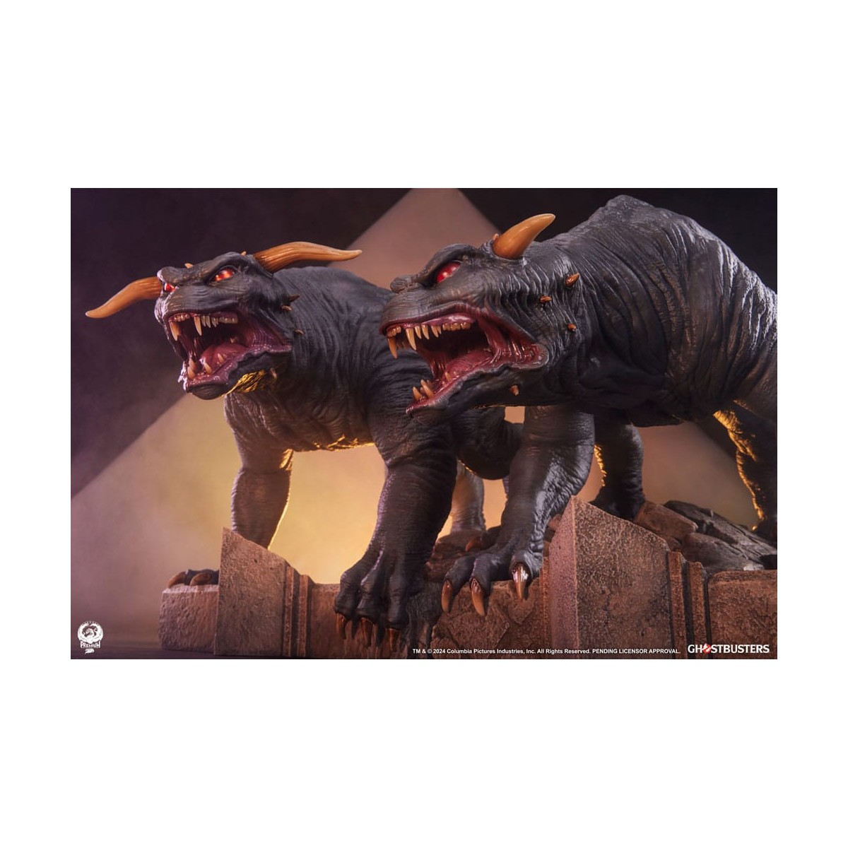 Premium Collectibles Studio PCS - Terror Dogs Set 1/4 Premier Series - Ghostbusters - Die Geisterjäger