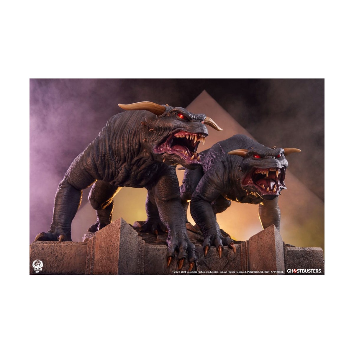 Premium Collectibles Studio PCS - Terror Dogs Set 1/4 Premier Series - Ghostbusters - Die Geisterjäger