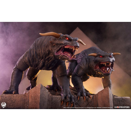 Premium Collectibles Studio PCS - Terror Dogs Set 1/4 Premier Series - Ghostbusters - Die Geisterjäger