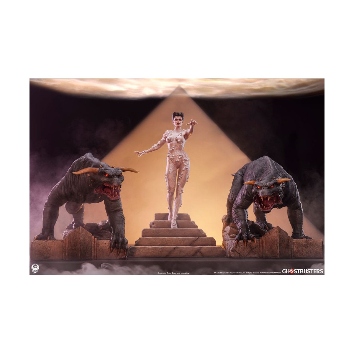 Premium Collectibles Studio PCS - GOZER 1/4 Premier Series - Ghostbusters - Geisterjäger