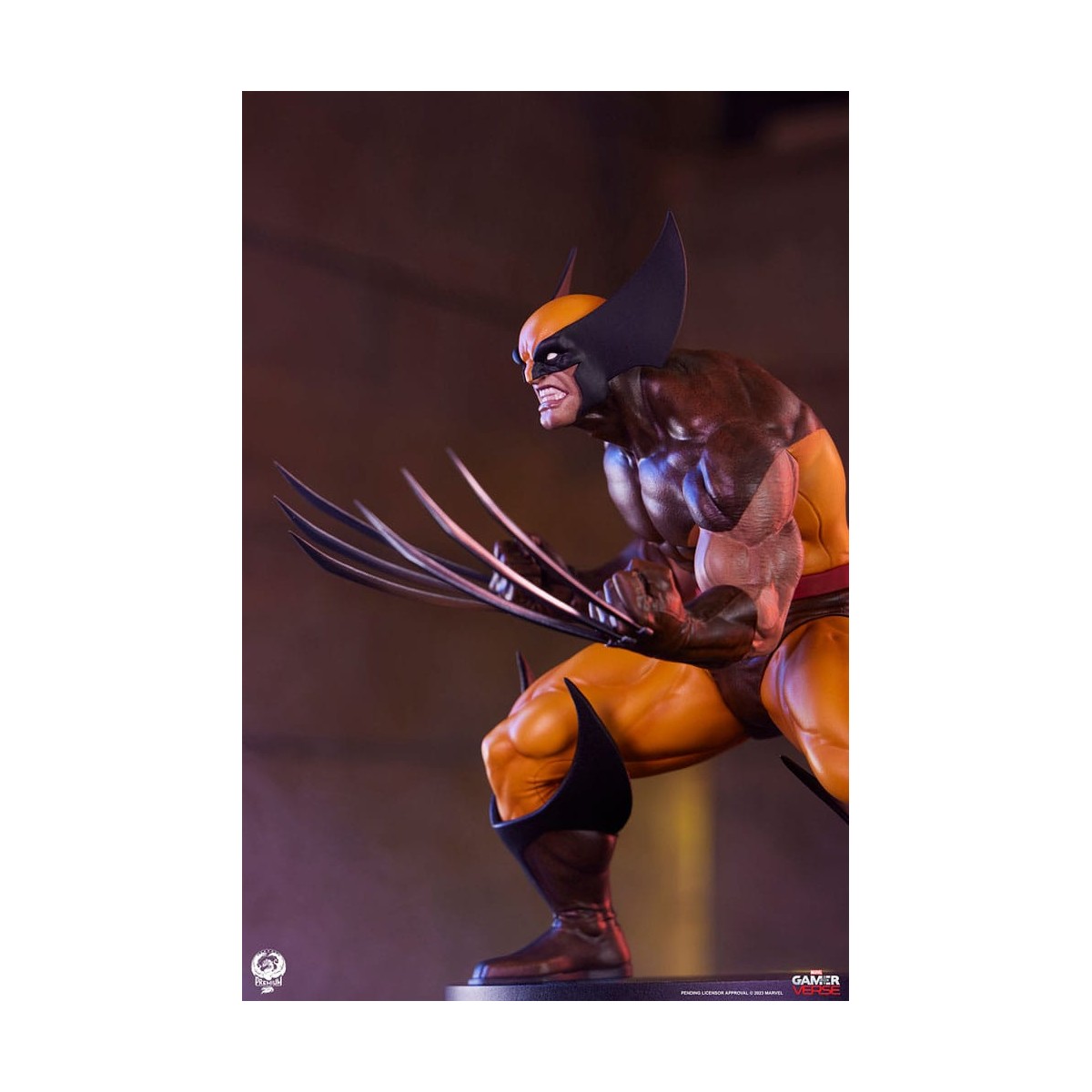 PCS Marvel Gamerverse Classics - Wolverine (Classic Edition) PVC