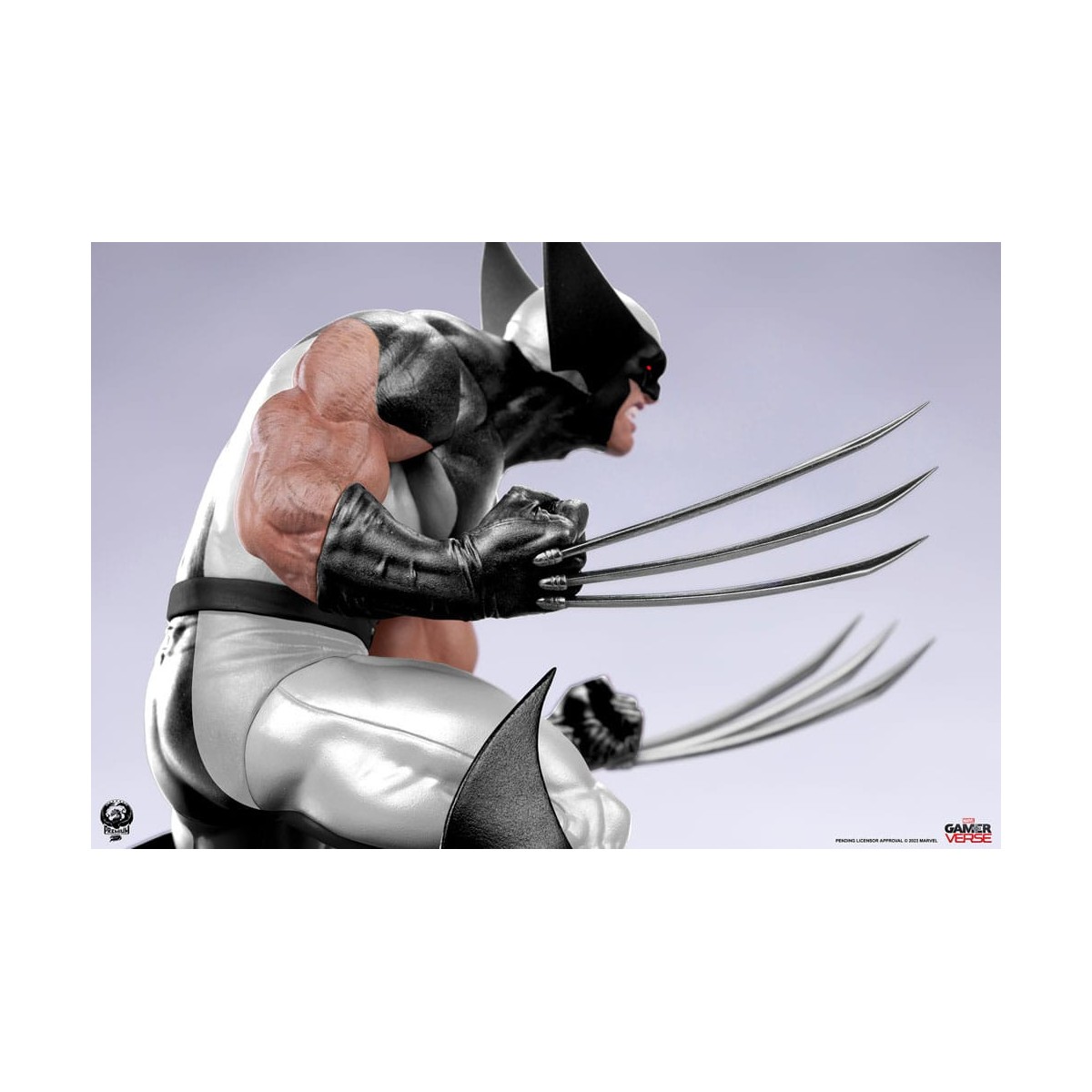 PCS Marvel Gamerverse Classics - Wolverine (Classic Edition) PVC
