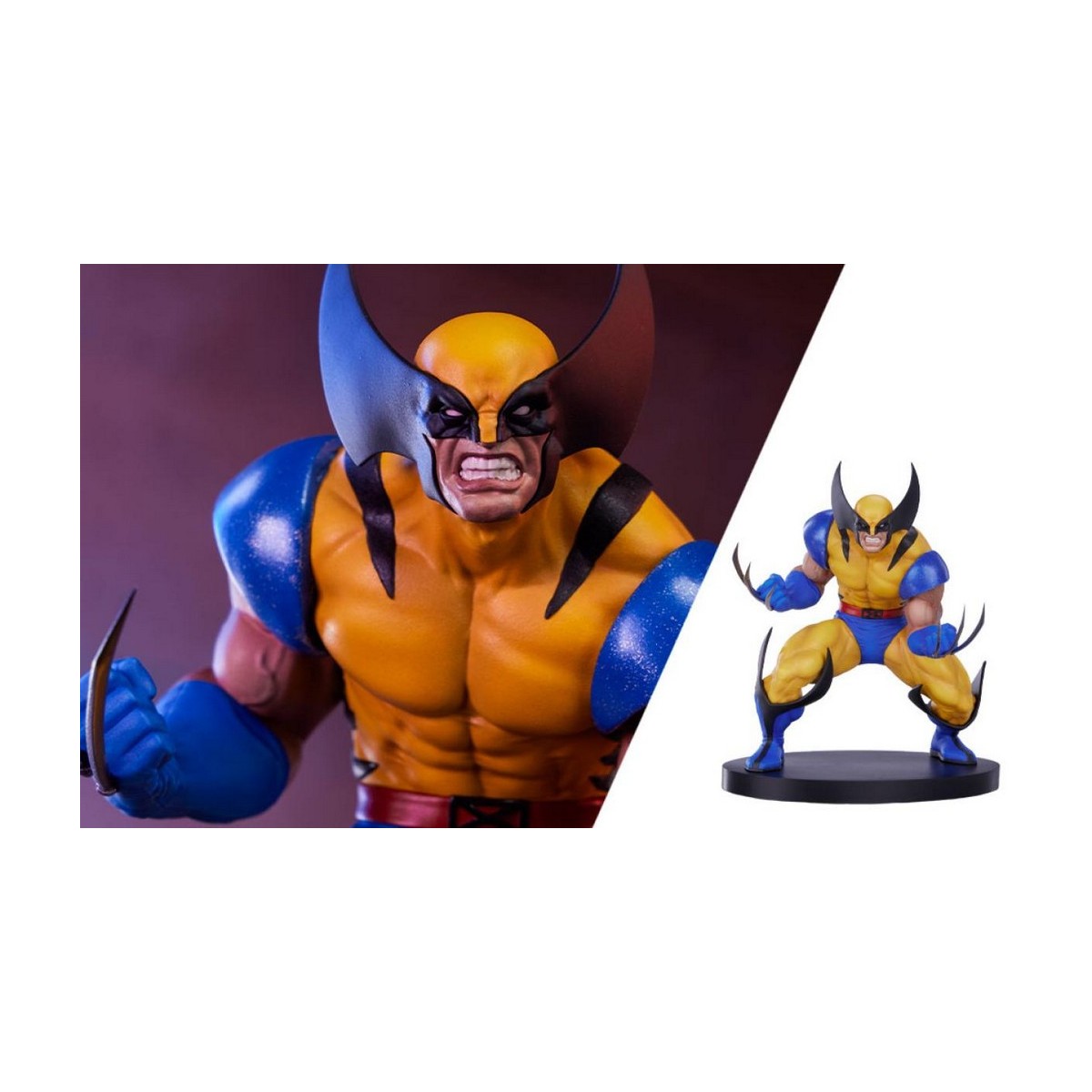 PCS Marvel Gamerverse Classics - Wolverine PVC