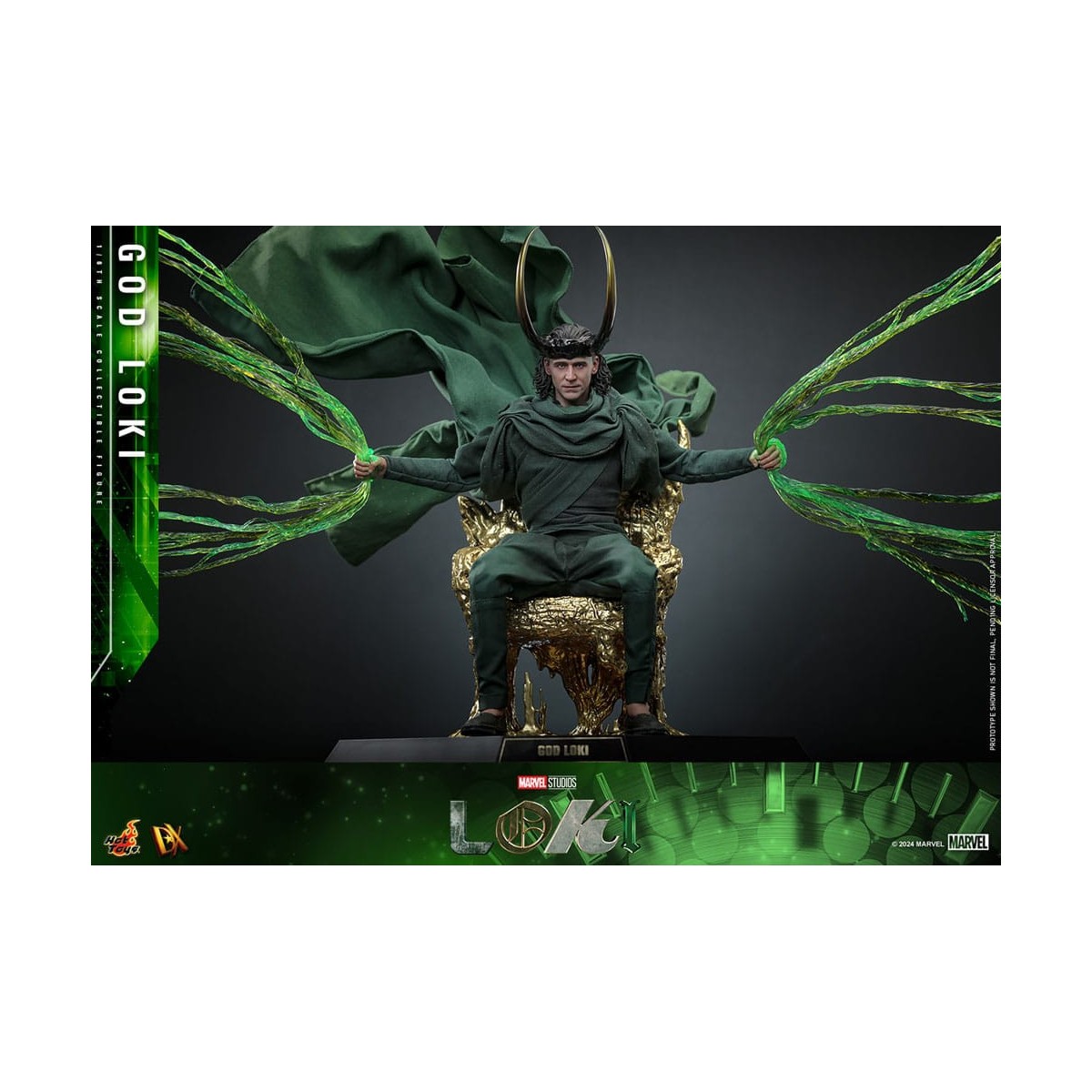 Hot toys - God Loki 1/6