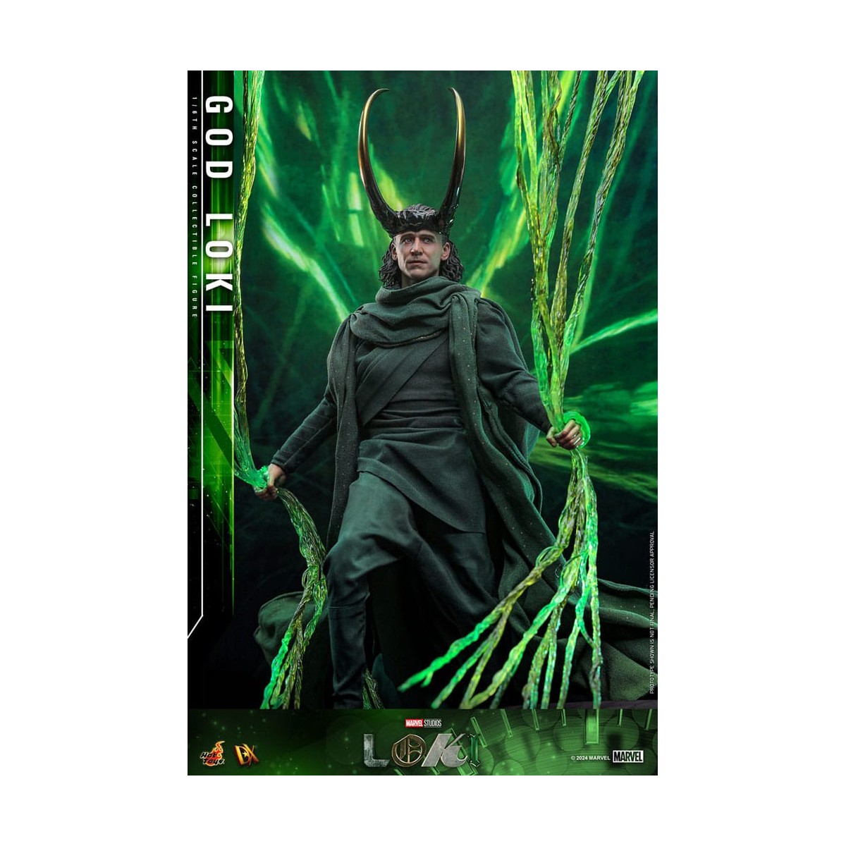 Hot toys - God Loki 1/6
