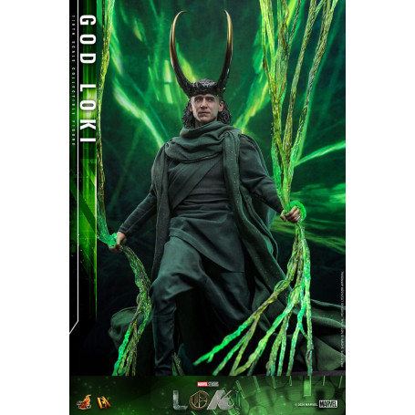 Hot toys - God Loki 1/6