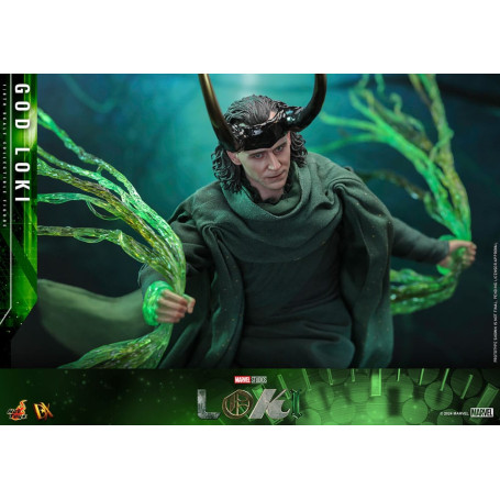 Hot toys - God Loki 1/6