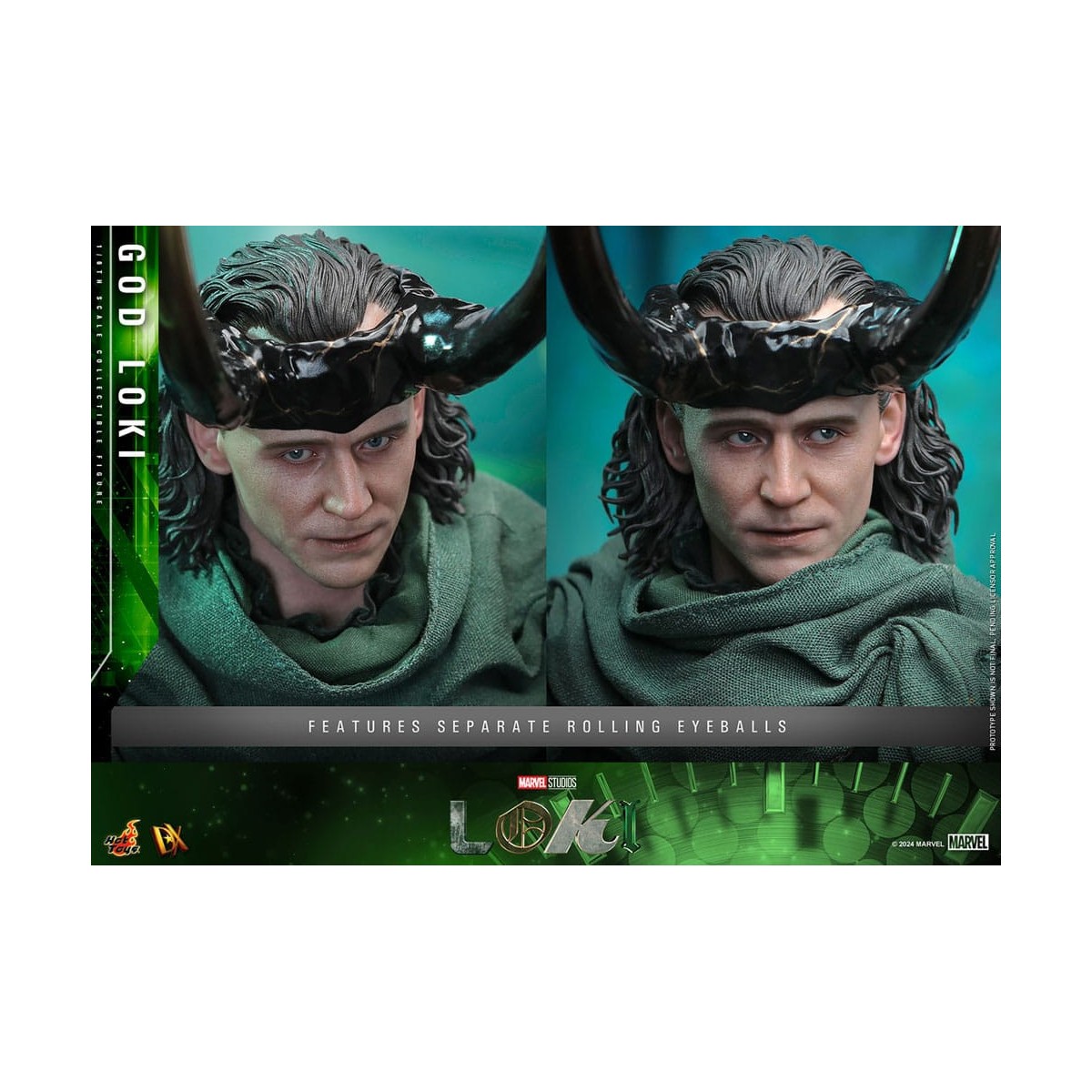 Hot toys - God Loki 1/6