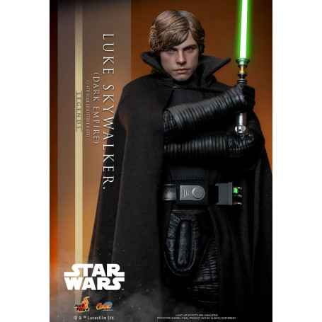 Hot Toys Star Wars - Dunkles Imperium Luke Skywalker - Comic Masterpiece 1/6