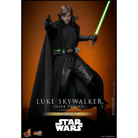 Hot Toys Star Wars - Dunkles Imperium Luke Skywalker - Comic Masterpiece 1/6