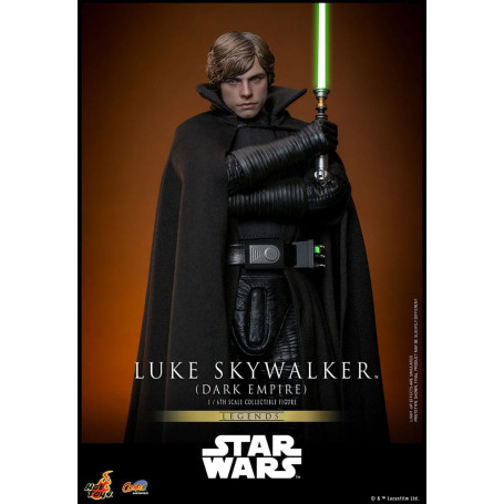 Hot Toys Star Wars - Dunkles Imperium Luke Skywalker - Comic Masterpiece 1/6