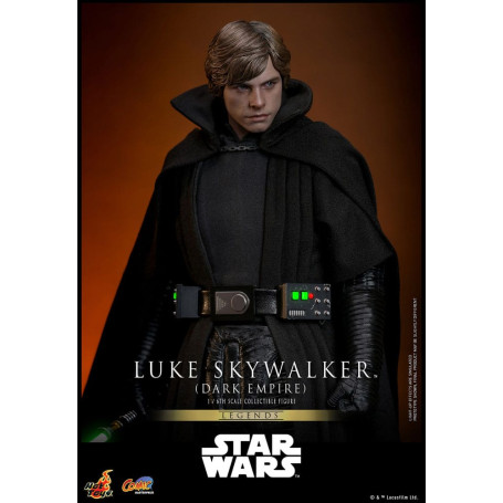 Hot Toys Star Wars - Dunkles Imperium Luke Skywalker - Comic Masterpiece 1/6