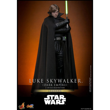 Hot Toys Star Wars - Dunkles Imperium Luke Skywalker - Comic Masterpiece 1/6
