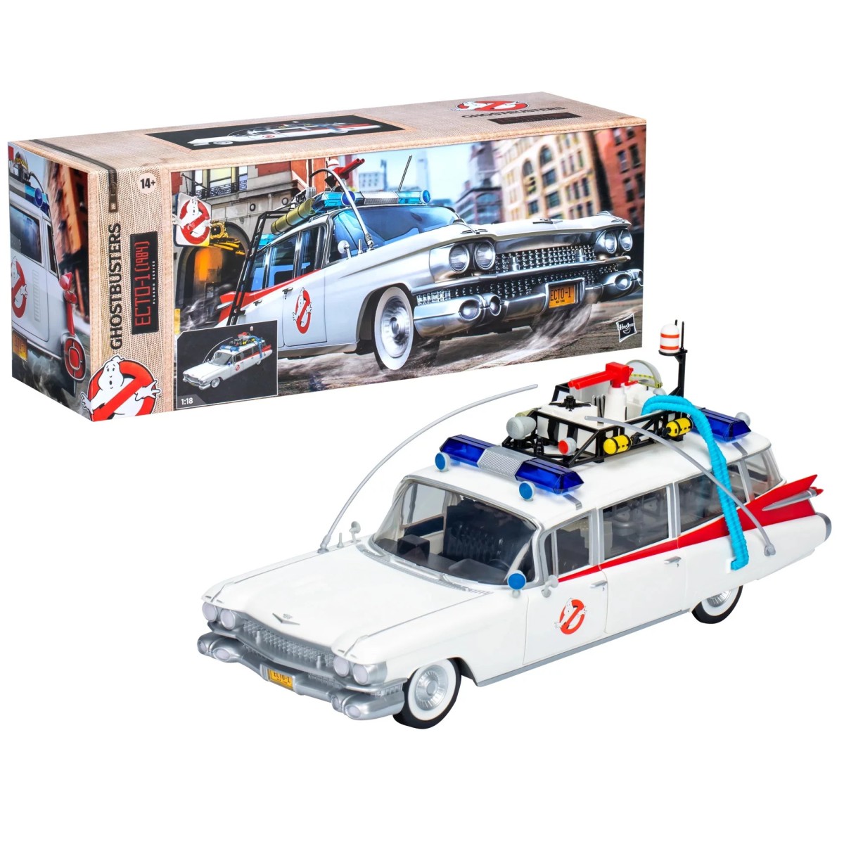 Hasbro - Ghostbusters 1984 - Plasma Series 40th Anniversary ECTO-1 1/15