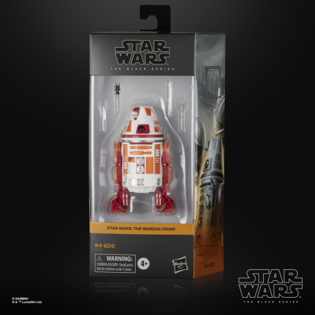 Star Wars Black Series - R4-6DO - The Mandalorian