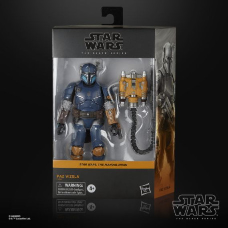 Star Wars Black Series - Paz Vizsla - The Mandalorian