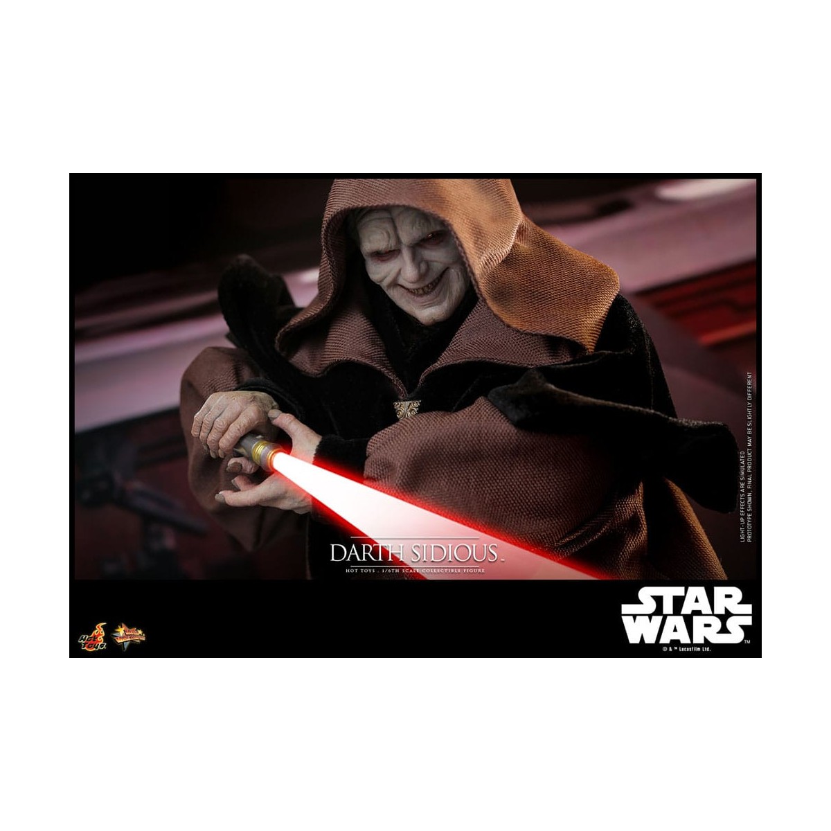 Hot Toys Star Wars - Darth Sidious MMS 1/6