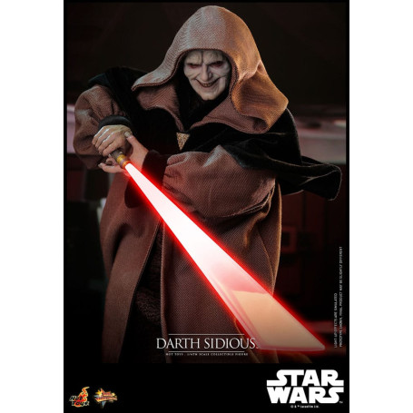 Hot Toys Star Wars - Darth Sidious MMS 1/6