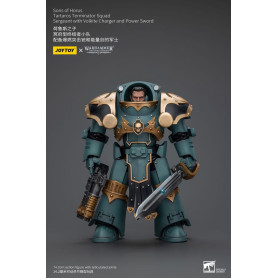JoyToy - Sons of Horus - Tartaros Terminator Squad Sergeant With Volkite Charger And Power Sword 1/18