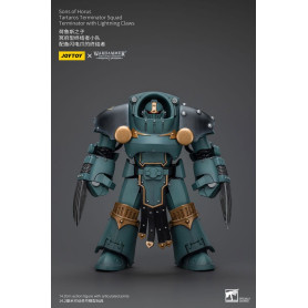JoyToy - Sons of Horus - Tartaros Terminator Squad Terminator With Lightning Claws 1/18 - WH40K