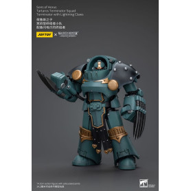 JoyToy - Sons of Horus - Tartaros Terminator Squad Terminator With Lightning Claws 1/18 - WH40K