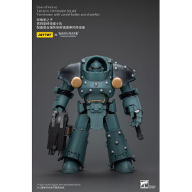 JoyToy - Sons of Horus - Tartaros Terminator Squad Terminator With Combi-Bolter And Chainfist 1/18 - WH40K