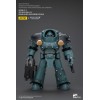 JoyToy - Sons of Horus - Tartaros Terminator Squad Terminator With Combi-Bolter And Chainfist 1/18 - WH40K