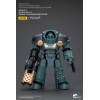 JoyToy - Sons of Horus - Tartaros Terminator Squad Terminator With Heavy Flamer And Chainfist 1/18 - WH40K