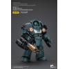 JoyToy - Sons of Horus - Tartaros Terminator Squad Terminator With Heavy Flamer And Chainfist 1/18 - WH40K