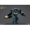 JoyToy - Sons of Horus - Tartaros Terminator Squad Terminator With Heavy Flamer And Chainfist 1/18 - WH40K