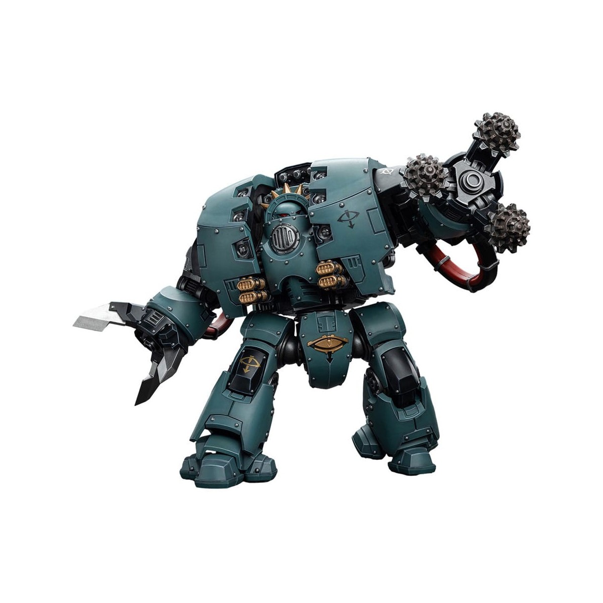 JoyToy Space Marines- Sons of Horus - Leviathan Dreadnought with Siege Drills 1/18 - Warhammer 40K