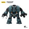JoyToy Space Marines- Sons of Horus - Leviathan Dreadnought with Siege Drills 1/18 - Warhammer 40K