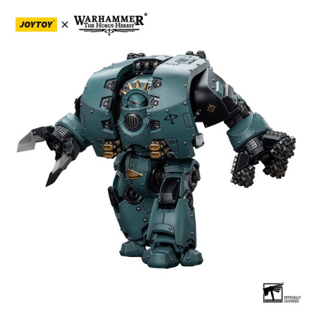 JoyToy Space Marines- Sons of Horus - Leviathan Dreadnought with Siege Drills 1/18 - Warhammer 40K
