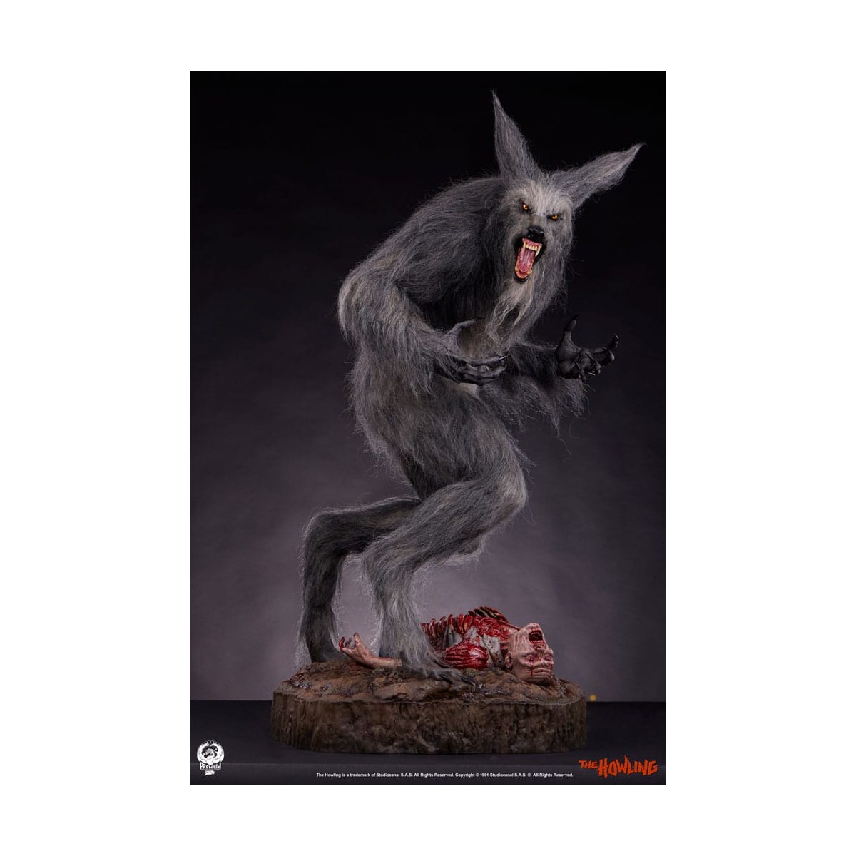 Premium Collectibles Studio PCS - THE HOWLING Epic Series 1/3 - Heulen
